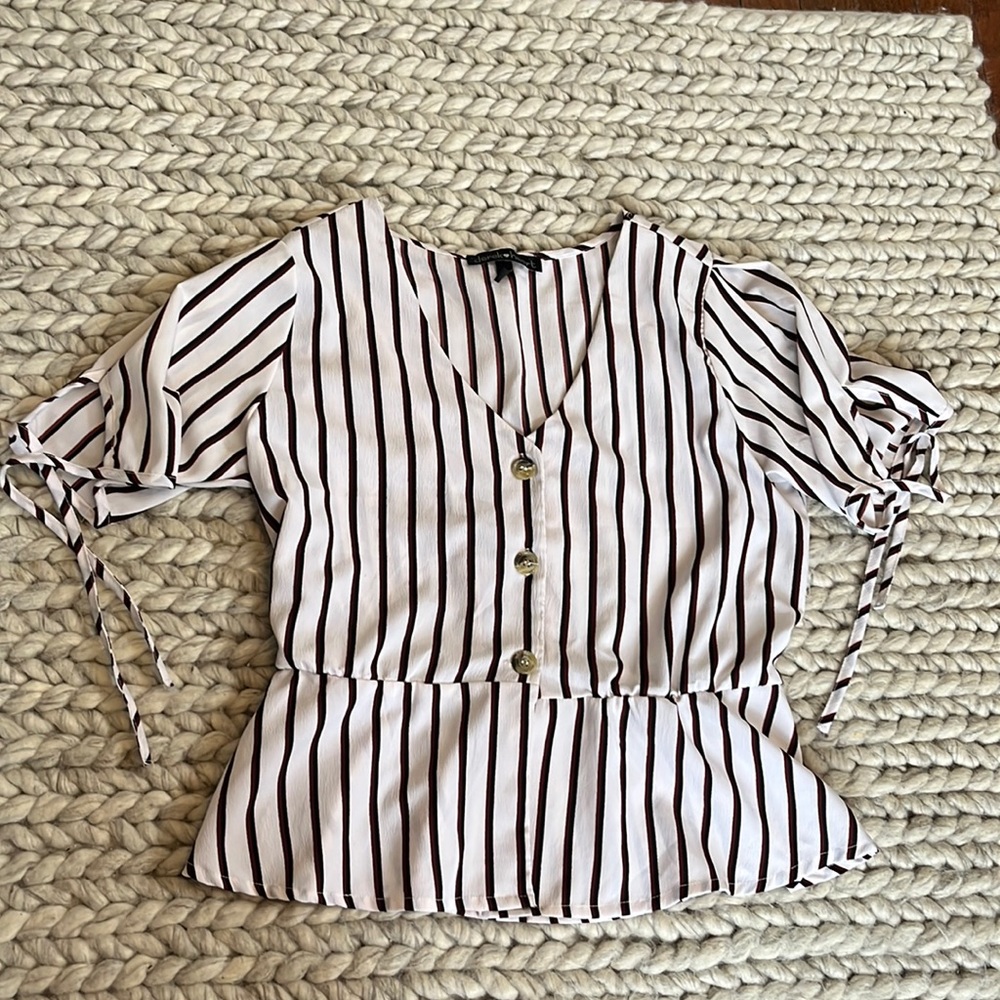 Peplum top